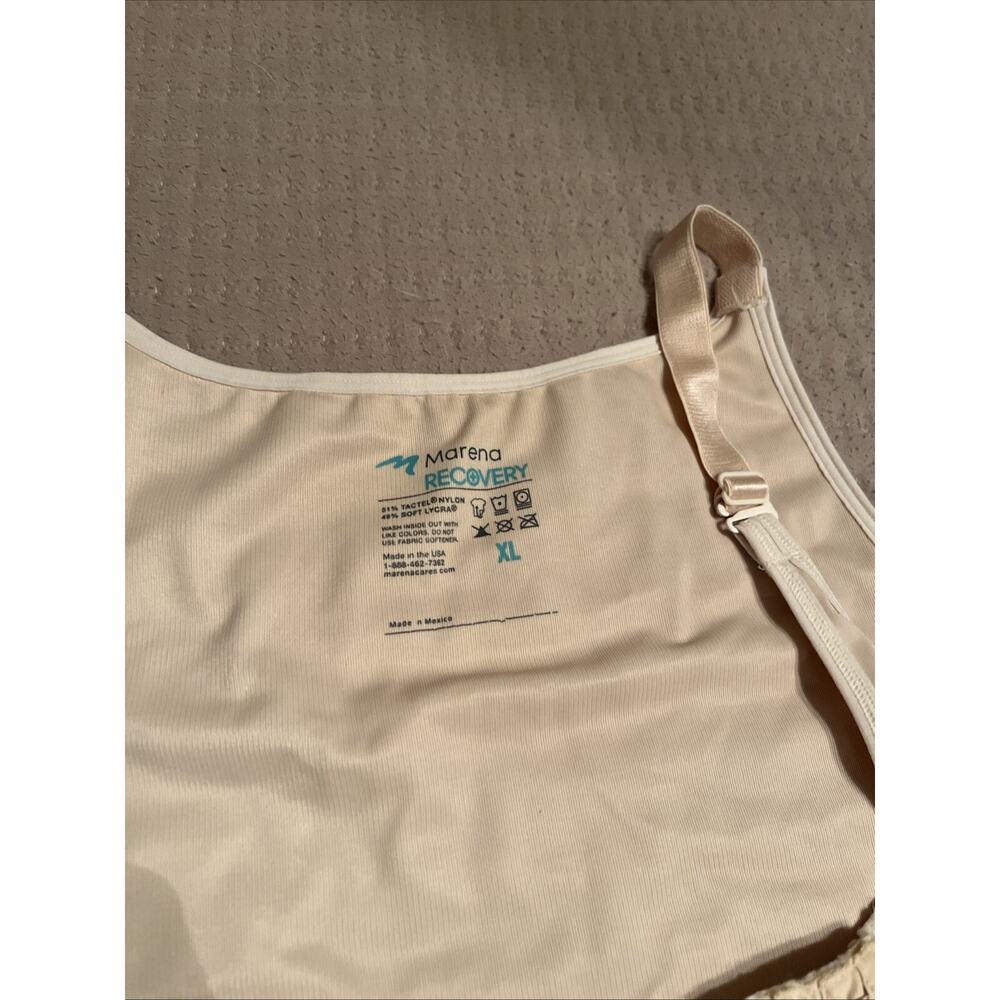 Marena Recovery faja Compression Garment. Beige. XL. Three Row Hooks. High Back - Picture 2 of 4
